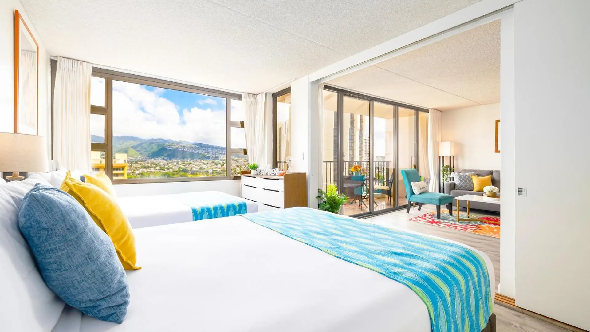 Apartment Mountain View Getaway, Free Parking And Beach Steps Away Honolulu